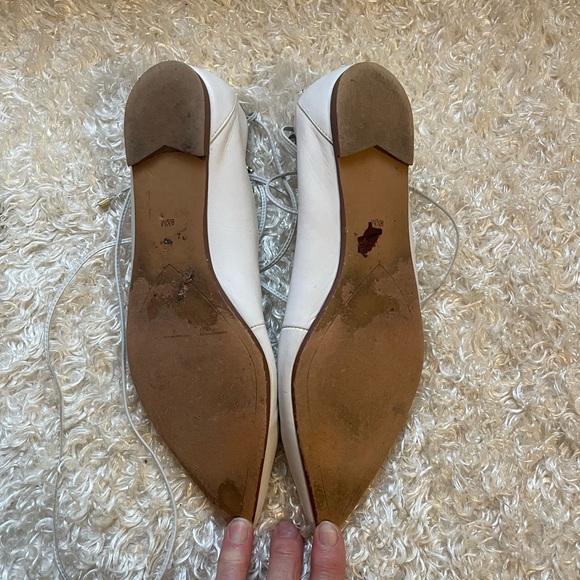 Halogen lace up leather flats 8.5M - Picture 12 of 13